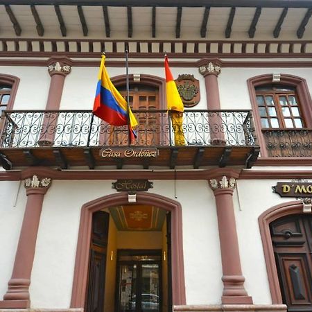 Hotel Casa Ordonez Cuenca Exterior photo