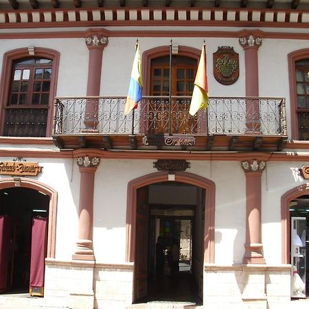 Hotel Casa Ordonez Cuenca Exterior photo