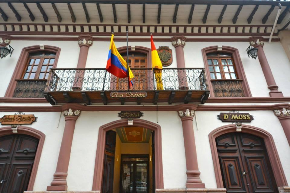 Hotel Casa Ordonez Cuenca Exterior photo