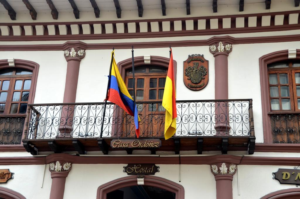 Hotel Casa Ordonez Cuenca Exterior photo