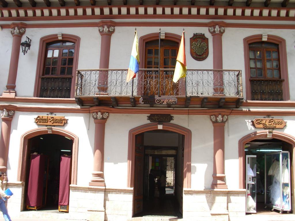 Hotel Casa Ordonez Cuenca Exterior photo