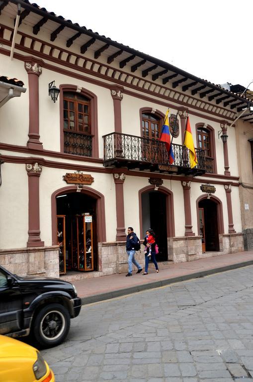 Hotel Casa Ordonez Cuenca Exterior photo