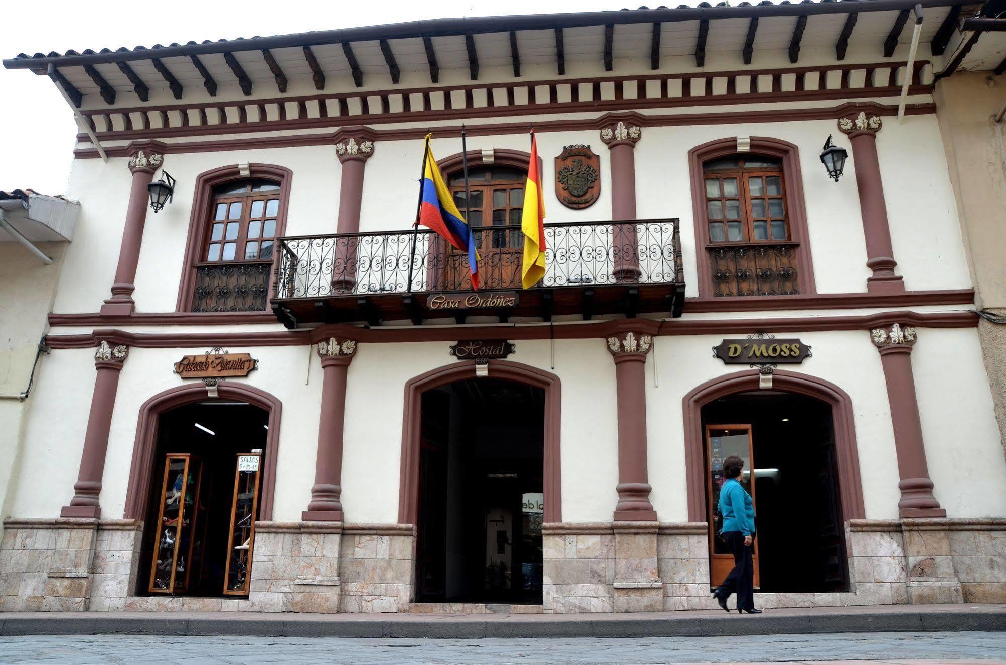 Hotel Casa Ordonez Cuenca Exterior photo