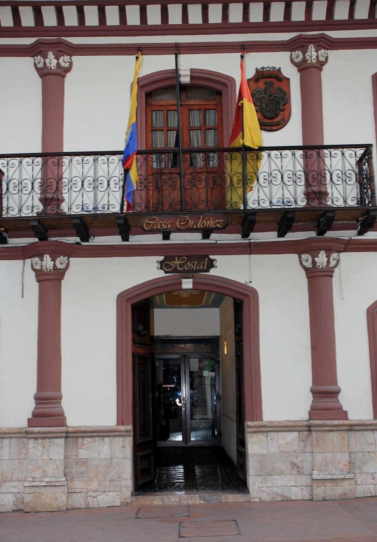 Hotel Casa Ordonez Cuenca Exterior photo