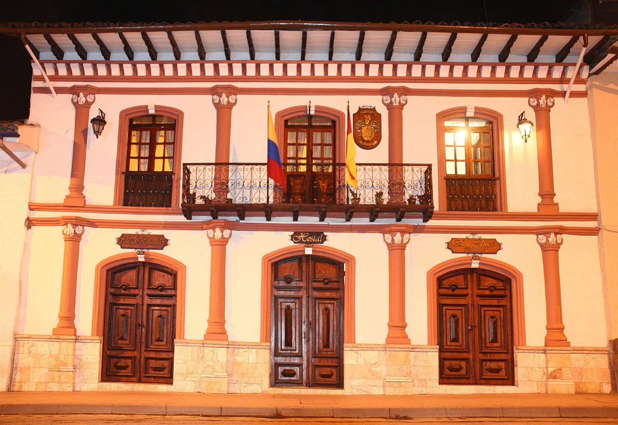 Hotel Casa Ordonez Cuenca Exterior photo